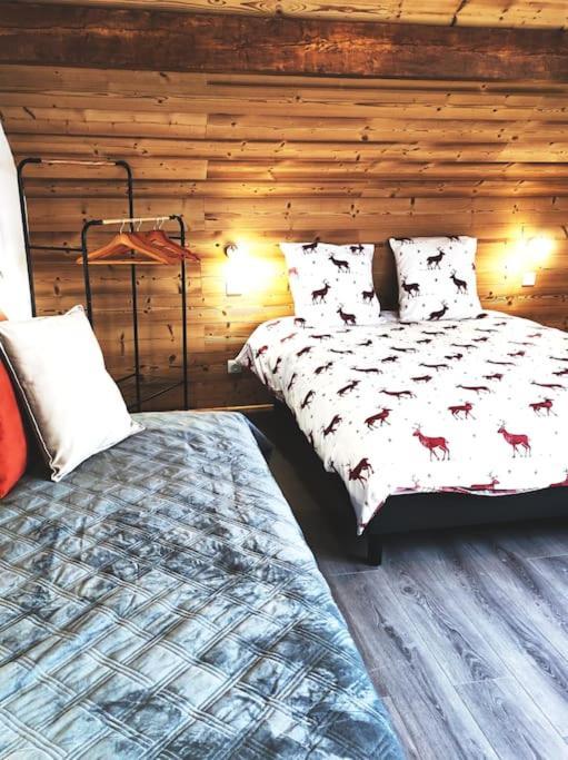 Gite Papillon 6 A14 Personnes - Jacuzzi 热拉梅 外观 照片