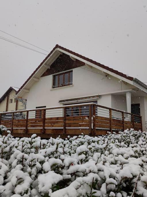 Gite Papillon 6 A14 Personnes - Jacuzzi 热拉梅 外观 照片