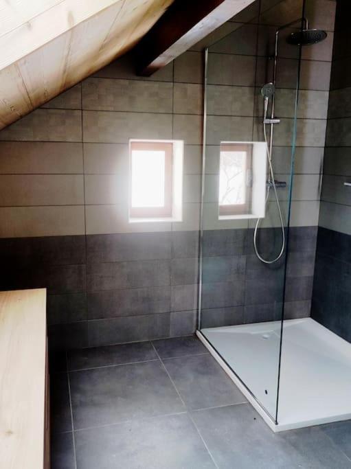 Gite Papillon 6 A14 Personnes - Jacuzzi 热拉梅 外观 照片