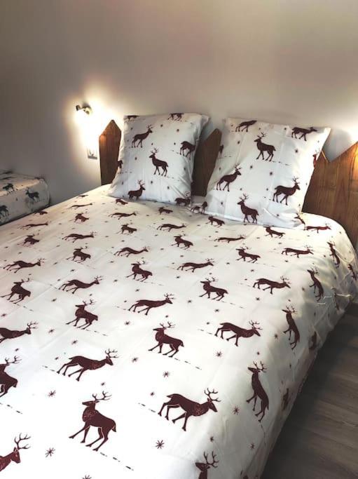 Gite Papillon 6 A14 Personnes - Jacuzzi 热拉梅 外观 照片