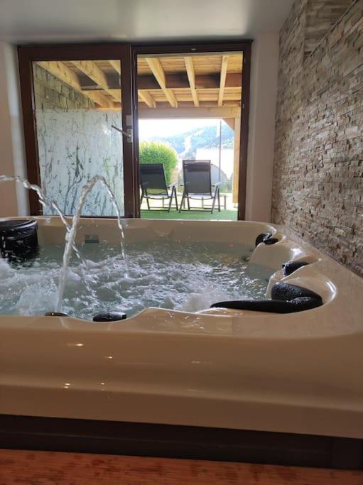 Gite Papillon 6 A14 Personnes - Jacuzzi 热拉梅 外观 照片